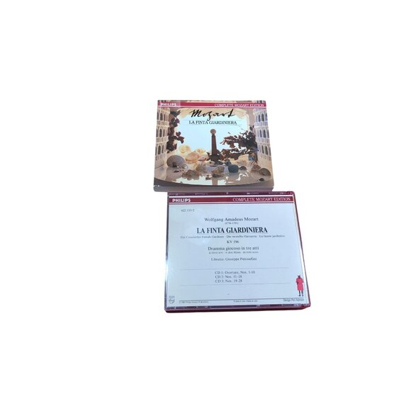 Mozart La Finta Giardiniera Complete Mozart Ed CD Set Vol. 33 By Philips - Picture 6 of 11